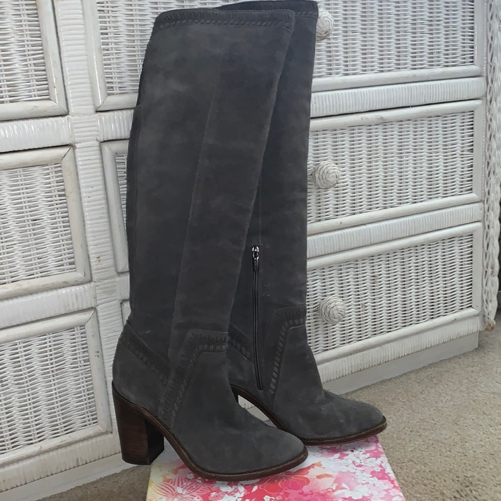 Vince Camuto “Madalee” 3 & 1/4 inch Heel Boots